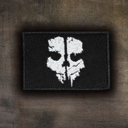 Call of Duty: Ghosts Game Logo toppa termoadesiva / velcro ricamata